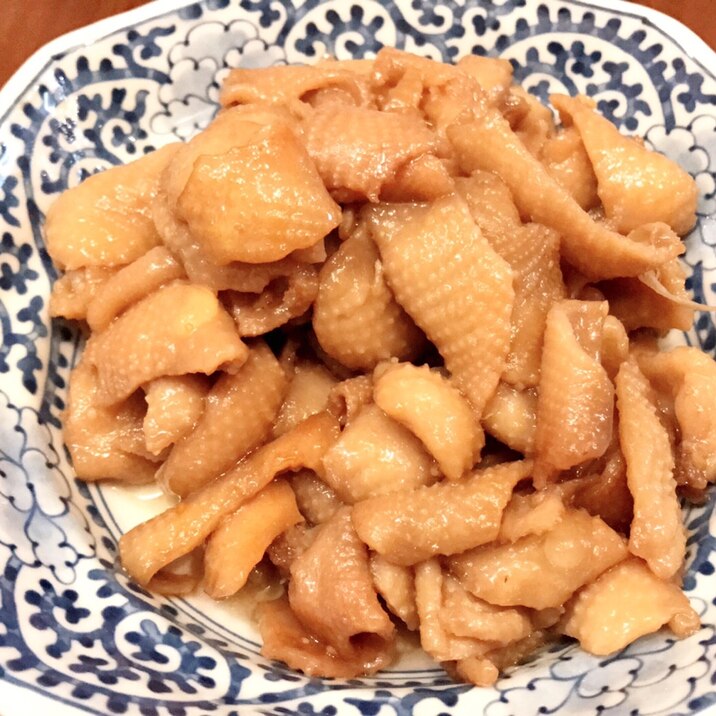 焼き鳥 皮タレ。串に刺さずタップリ食べたい！